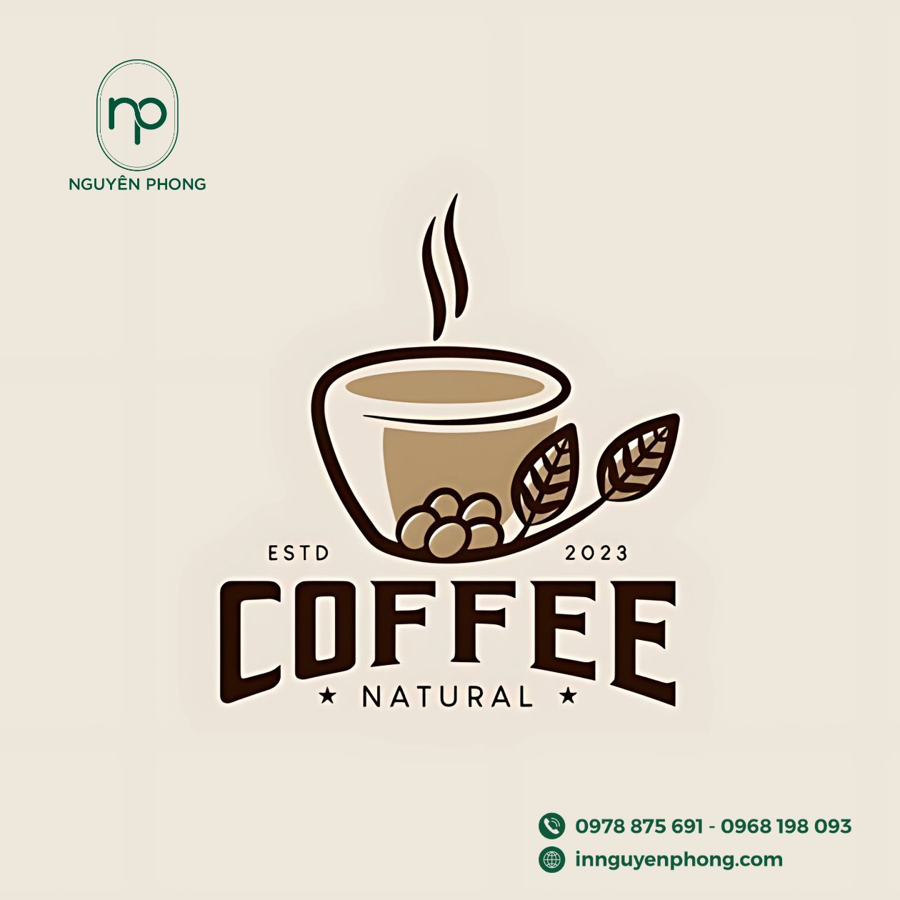 Các yếu tố quan trọng khi thiết kế logo cafe
